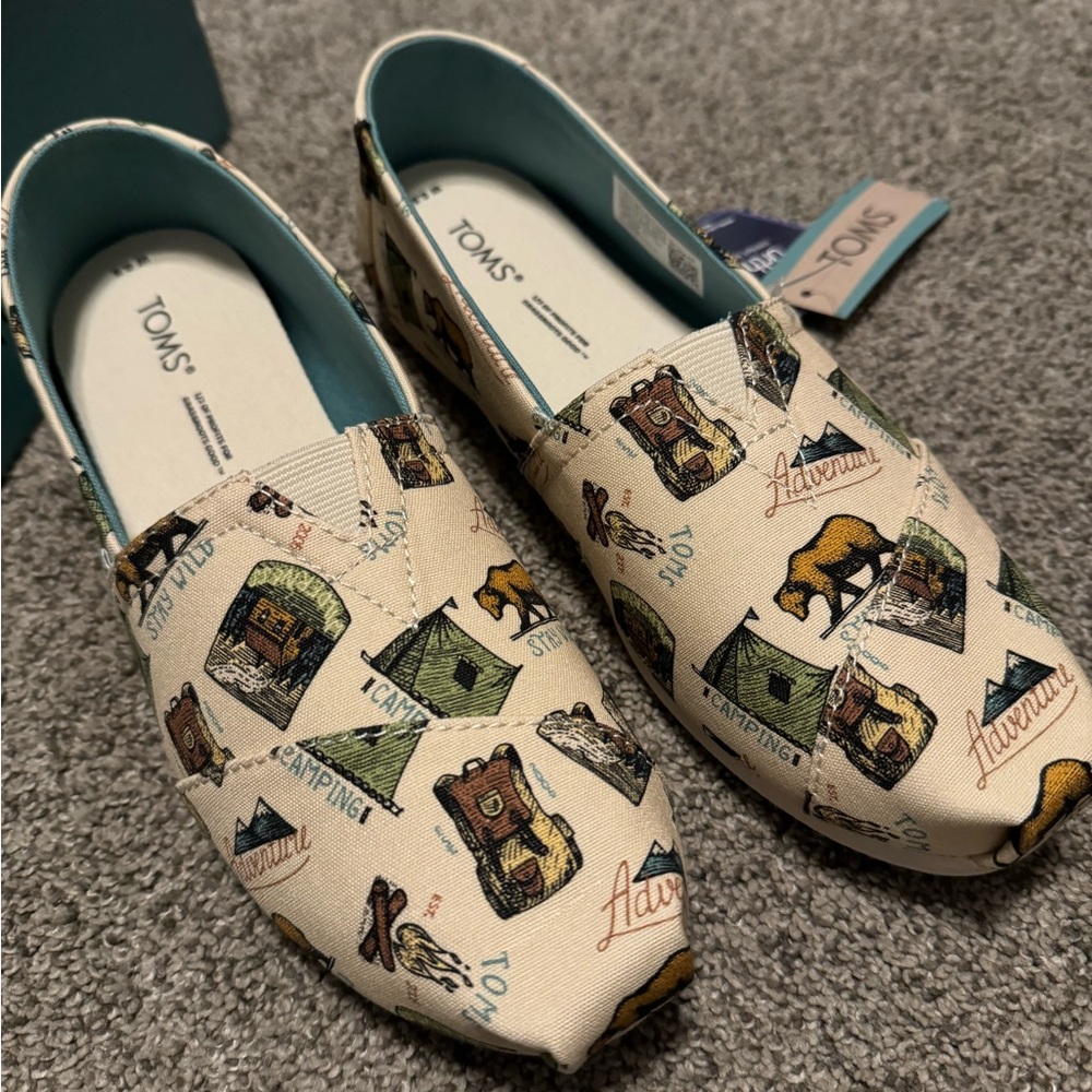 Brand new in box Tom’s adventure slip one